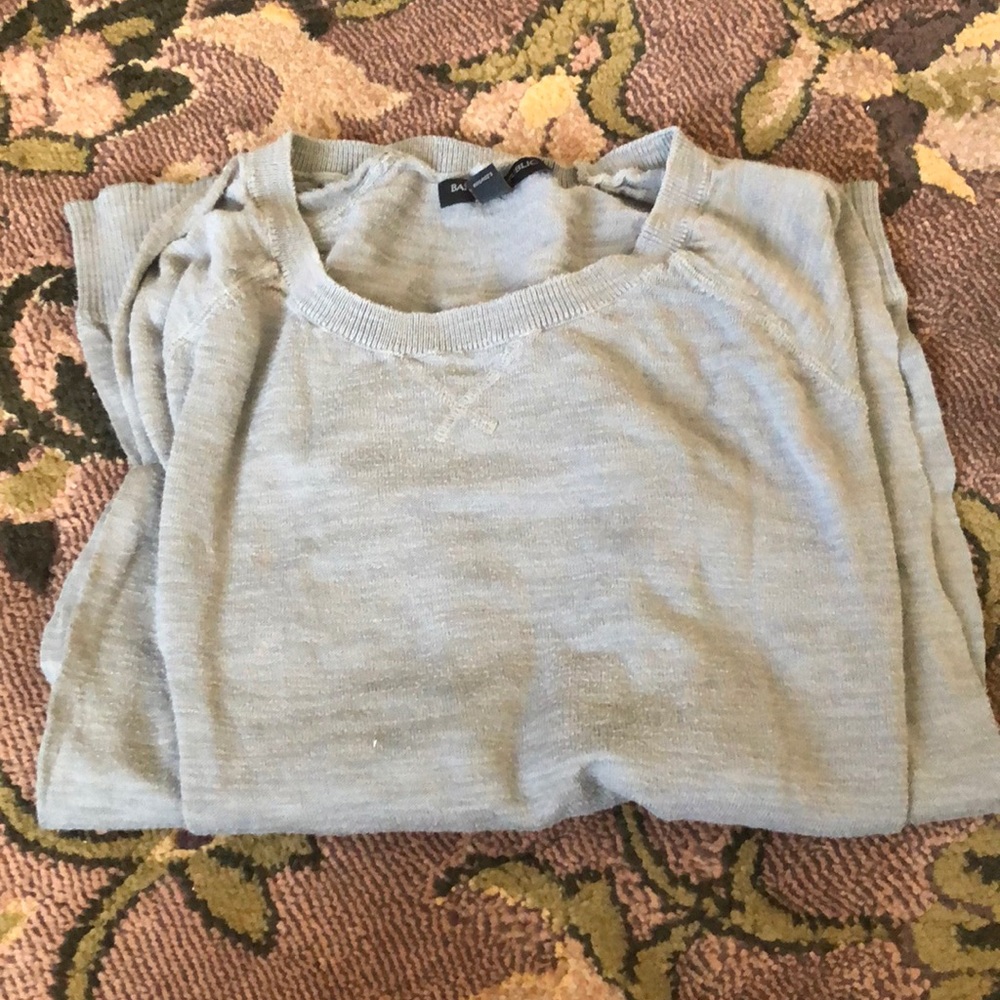 Banana Republic Olive Green Sweater